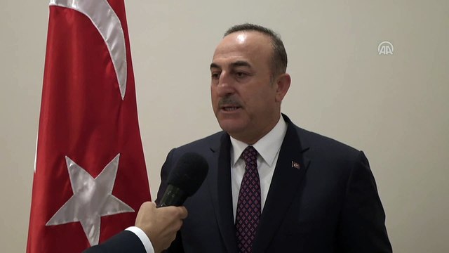 Çavuşoğlu: '(Barış Pınarı Harekatı) Uluslararası hukuktan kaynaklanan haklarımız çerçevesinde başlatılmıştır' - CEZAYİR