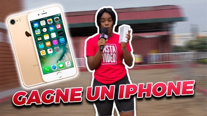 TROUVE LA REPONSE ET GAGNE UN IPHONE