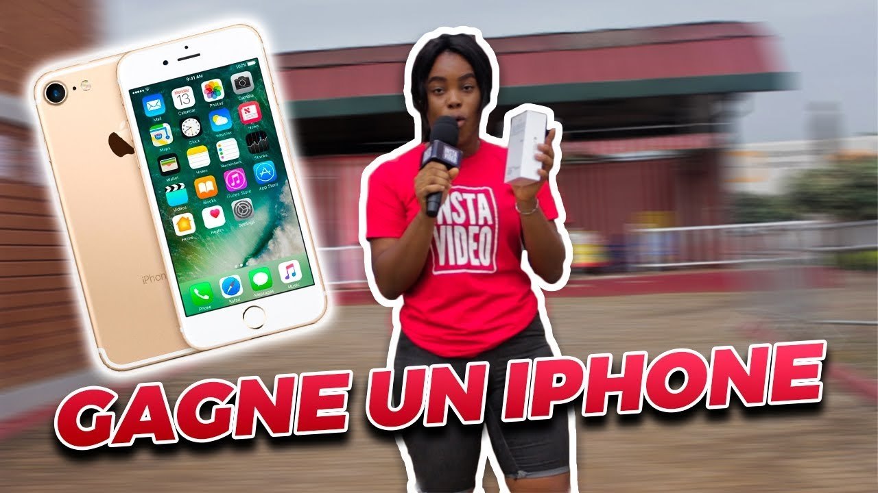 TROUVE LA REPONSE ET GAGNE UN IPHONE