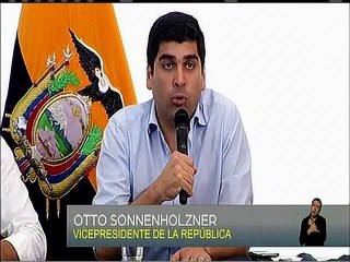 #MensajeAlPaís Otto Sonnenholzner: "La gente violenta no es bienvenida en el país"