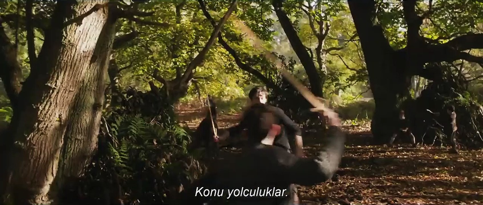 Tolkien Türkçe Altyazılı Fragman