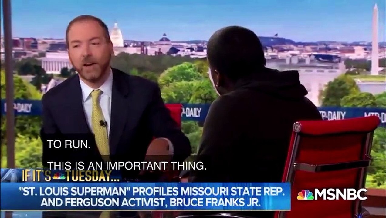 "ST.Louis Superman" Bruce Franks Jr. Councilman Speaks the Truth on the  News (aka Ooops The Battle Rapper)