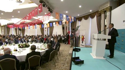 Oktay: 'Tek amacımız sınırlarımızın emniyeti ve Suriyelilerin güvenle evlerine dönüşlerini sağlamaktır' - BURSA