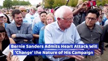 Bernie Sanders Addresses Heart Attack And Campaign