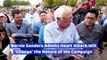 Bernie Sanders Addresses Heart Attack And Campaign