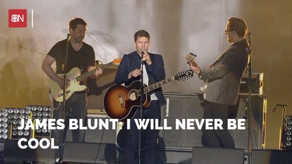 James Blunt Always Wanted To Look Cool