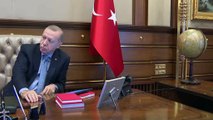 Cumhurbaşkanı Erdoğan, Barış Pınarı Harekatı'nın başladığını bildirdi - ANKARA
