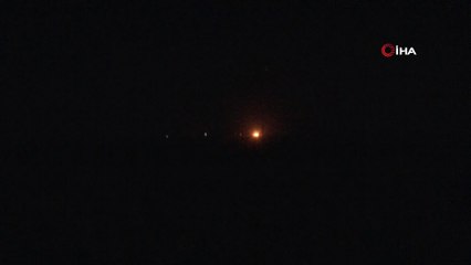 Zormağar'da PKK/ YPG hedefleri yoğun ateş altında