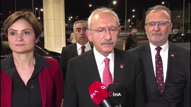 Barış Pınarı Harekatı - CHP Genel Başkanı Kılıçdaroğlu