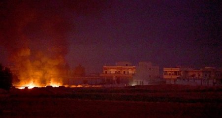 Sınırda yoğun çatışma sesleri! Zormağar'da PKK/ YPG hedefleri yoğun ateş altında