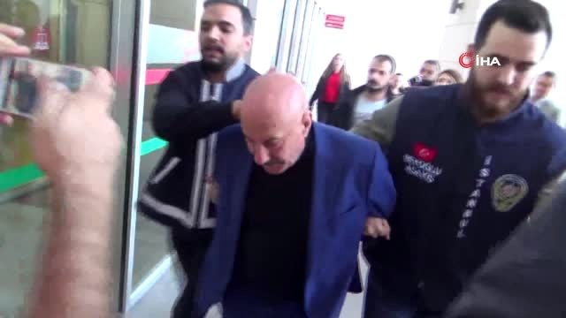 Taksim Tarlabaşı'nda bir evde 19 yaşındaki öz kızına işkence ettiği iddia edilen Muzaffer A. sevk...