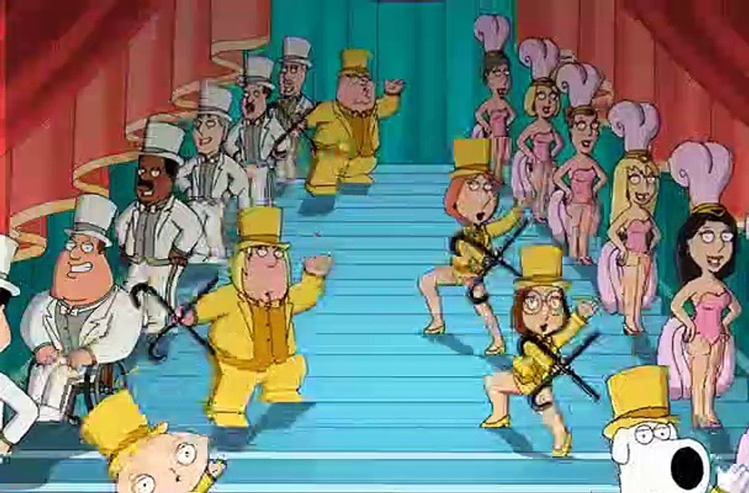 Family Guy - S15E16 Saturated Fat Guy