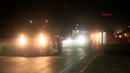 Akçakale sınırında askeri hareketlilik