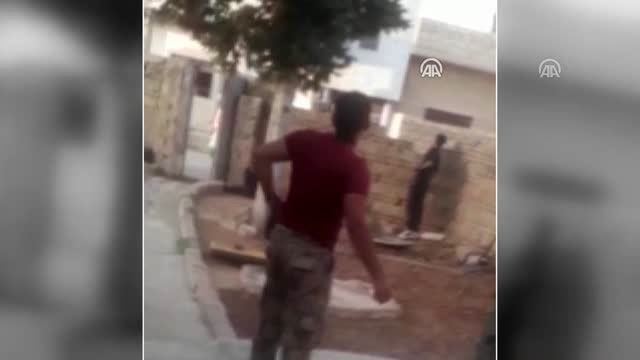 Barış Pınarı Harekatı - YPG/PKK evlerden saldırıyor - TEL