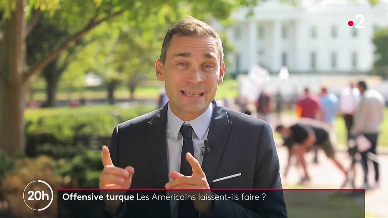 Offensive turque en Syrie : les Américains ferment-ils les yeux ?