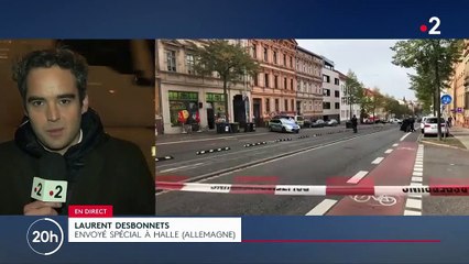 Allemagne : l'attaque de Halle est un attentat terroriste selon les autorités