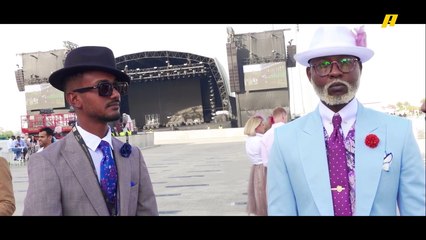 عمر مقبول يشارك في مسابقة الأزياء بكأس دبي العالمي للخيول