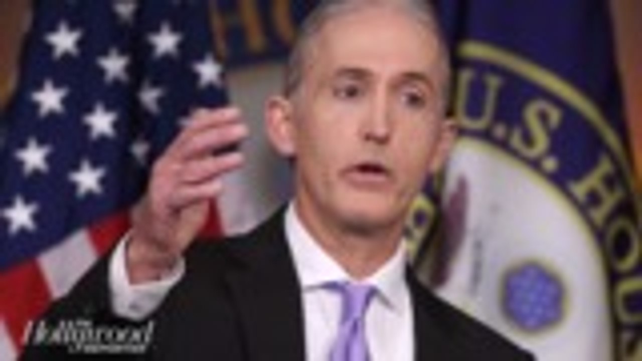 Fox News Separates From Trump Lawyer Trey Gowdy | THR News