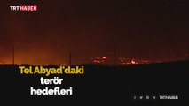 Terör hedeflerinin vurulma anı TRT Haber'de