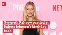 Gwyneth Paltrow Goes To This Celebrity Party