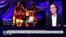 Clélia Chevrier Kolačko, directrice générale de l´Institut Français du Maroc, invitée de Medi1TV Afrique - 09/10/2019