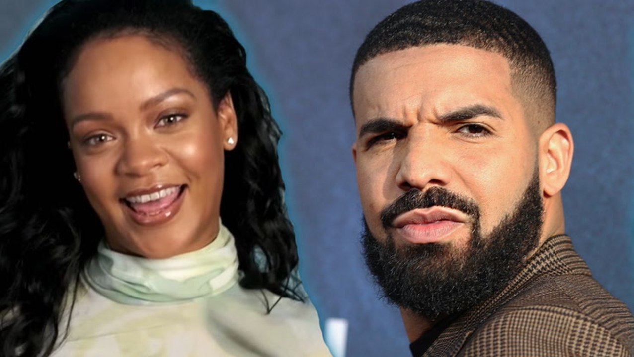 Rihanna Baby Plan Reveal & Drake Shades His Dad VIDEO