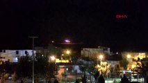 Şanlıurfa akçakale sınırından top atışları böyle görüntülendi-2