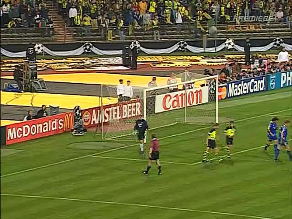 CL Finale 1997 - Borussia Dortmund vs Juventus Turin - 2HZ