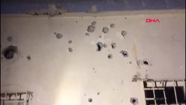 Şanlıurfa akçakale öncü mahallesi'nde bir eve havan mermisi isabet etti, yaralanan olmadı