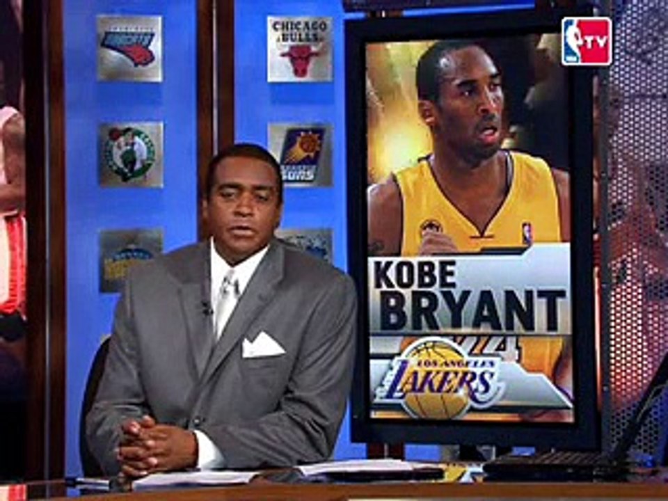 NBA  Kobe Bryant discusses the Lakers' postseason chances wi