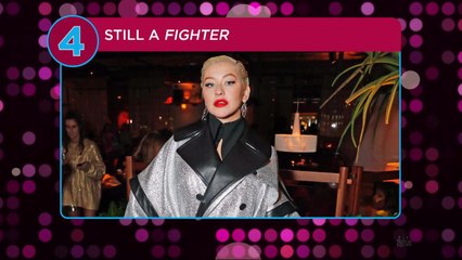 Christina Aguilera Gets Emotional Receiving Award from Domestic Violence Shelter: 'I Am a Survivor'