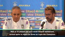 OL - Le staff du Brésil 