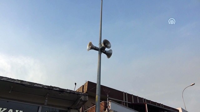 Barış Pınarı Harekatı başladı - Ceylanpınar Belediyesi'nden uyarı anonsu - ŞANLIURFA