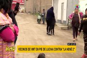 VMT: vecinos hartos exigen cierre de prostíbulo ‘La Nené 2’