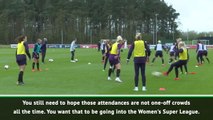 Scott 'proud' of advance of women's football