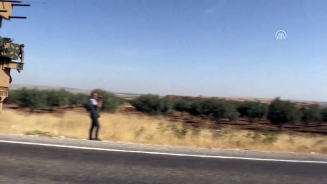 Sınır birliklerine askeri sevkiyat sürüyor - KİLİS