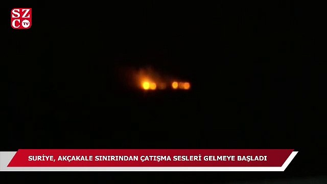 Suriye Akçakale sınırından çatışma sesleri gelmeye başladı!