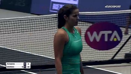 Petkovic a fait craquer Goerges