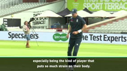 Old age is bad for calves! - Pietersen on Anderson's fitness