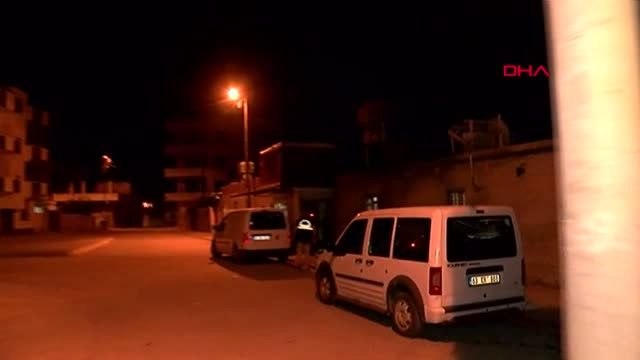 Şanlıurfa akçakale cumhuriyet mahallesi'nde bir bahçeye havan topu mermisi düştü