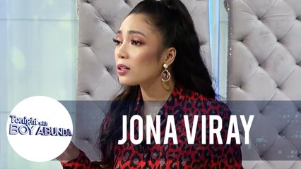 Tito Boy gets entertained by Jona's fierce poses | TWBA