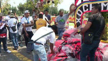 حادثة غرق شاب تهز الحدائق العائمة في سوتشيميلكو المكسيكية