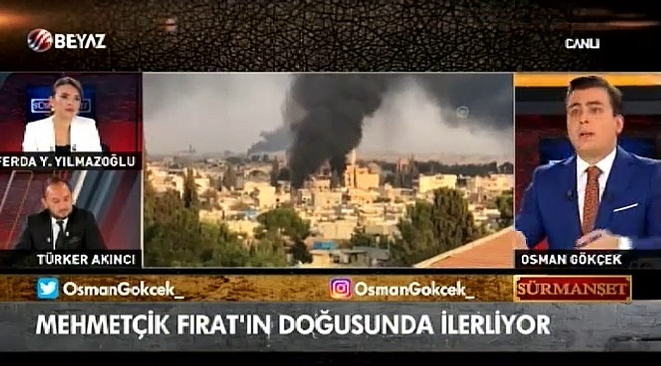 Osman Gökçek, 'Hani Türkiye DEAŞ'la mücadele etmiyordu