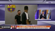 The Locker Room analiza las declaraciones de Messi