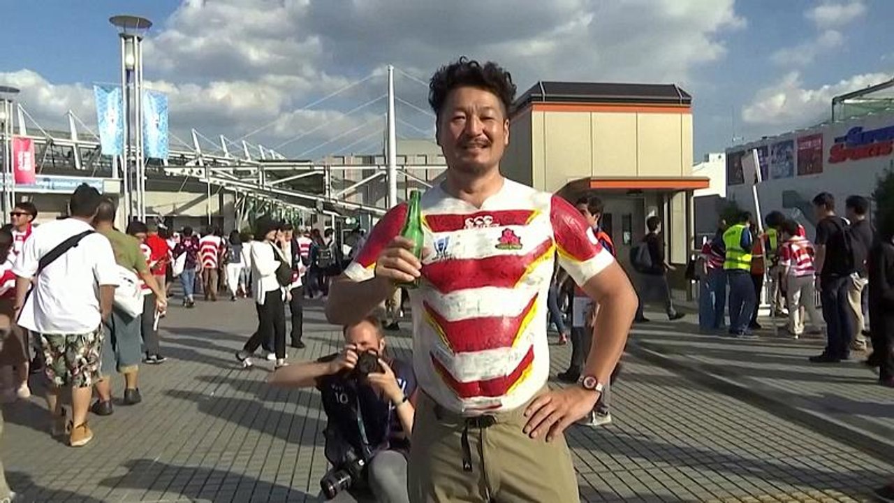 Rugby und Body Painting