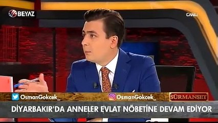 Osman Gökçek, 'Bunların samimi olmadığı belli'