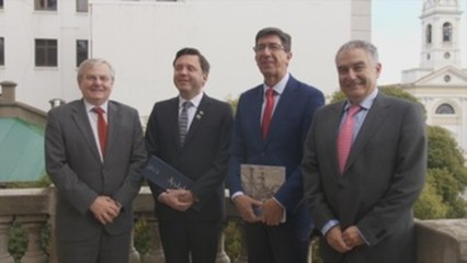 Andalucía y Punta Arenas se unen para celebrar los 500 años del hito de Magallanes y Elcano