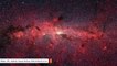 NASA Telescope's Infrared Cameras Reveal Milky Way Center Hidden From Other Telescopes