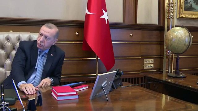 Cumhurbaşkanı Erdoğan’ın Barış Pınarı Harekatı'nın başlama emrini verdiği an