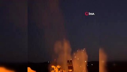 TSK 181 hedefi ateş altına aldı